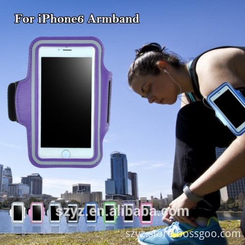 New Brand 5.5'' Sport Gym Bike Cycle Jogging Running Lycra Armband
